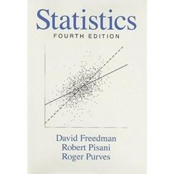 Statistics 4th edition freedman pdf