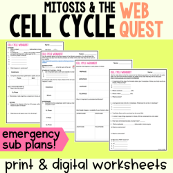 Cell theory webquest answer key