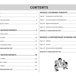 Economics chapter 3 test answer key