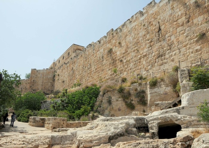 After the wall around jerusalem was rebuilt