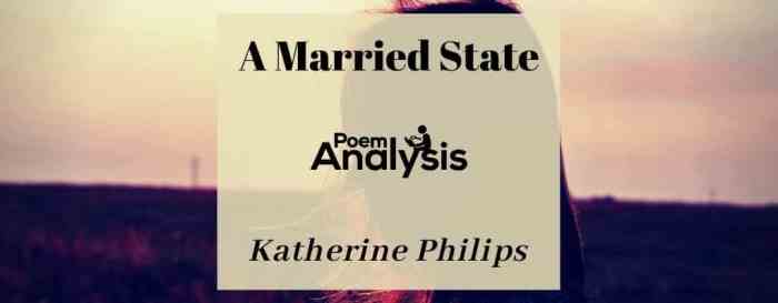 A married state by katherine philips