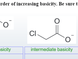 Ions answer basicity increasing oints ch3o intermediate