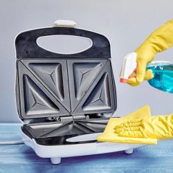 Sandwich makers should sanitize their work area every